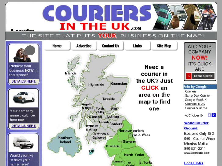 www.couriersintheuk.com