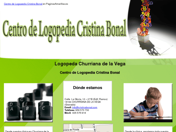 www.cristinabonal.com