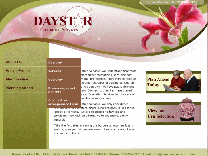 www.daystarcremation.com