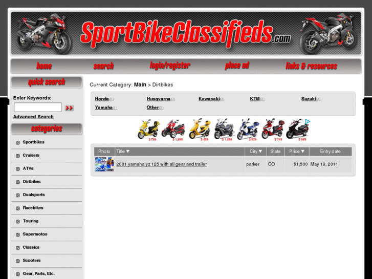 www.dirtbike-classifieds.com