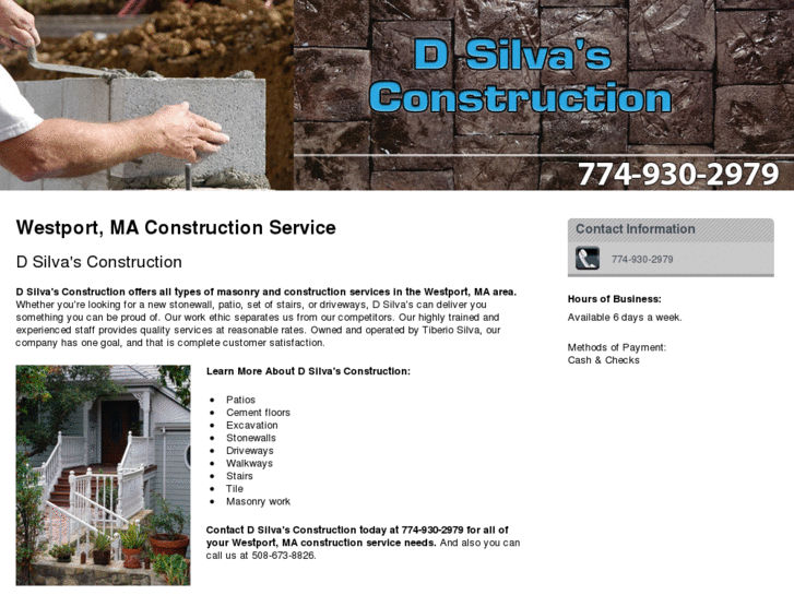 www.dsilvasconstruction.com