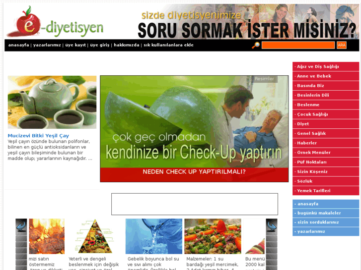 www.e-diyetisyen.net