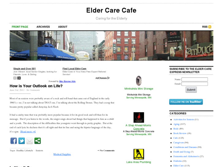 www.eldercarecafe.net