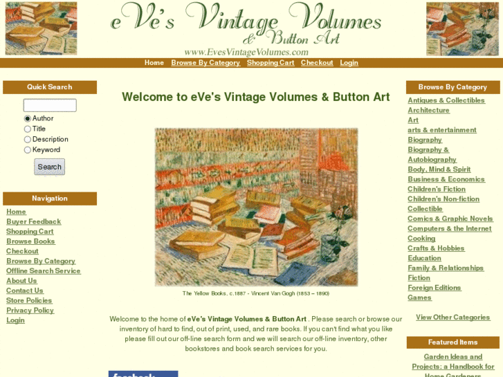 www.evesvintagevolumes.com