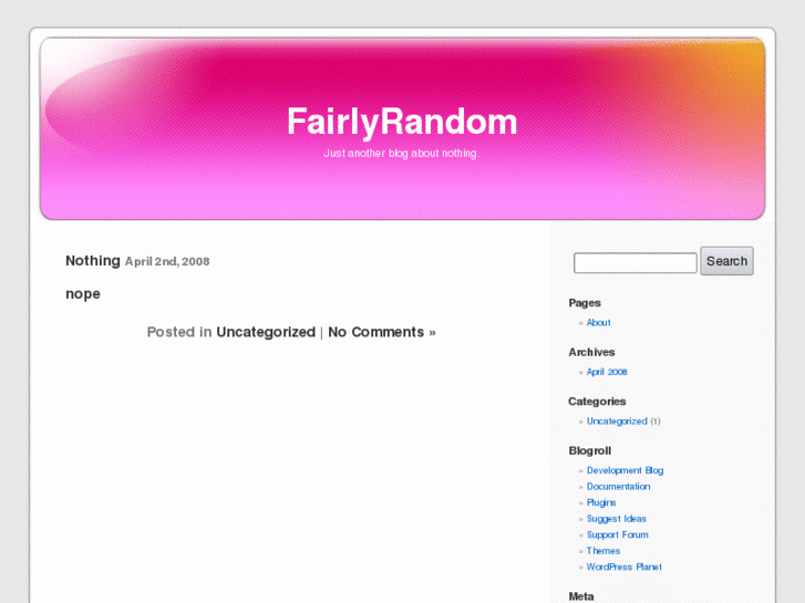 www.fairlyrandom.com