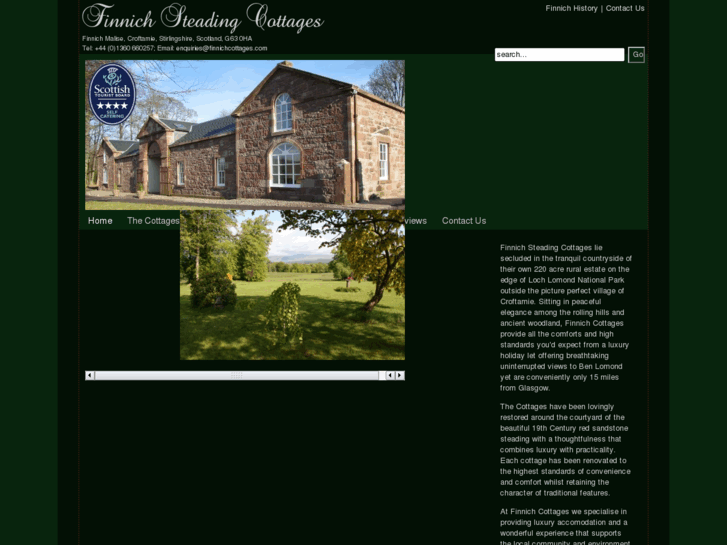 www.finnich-cottages.com