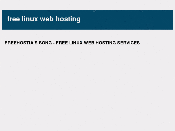 www.free-linux-web-hosting.net