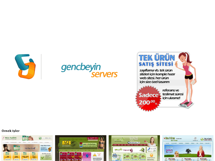 www.gencbeyinservers.com