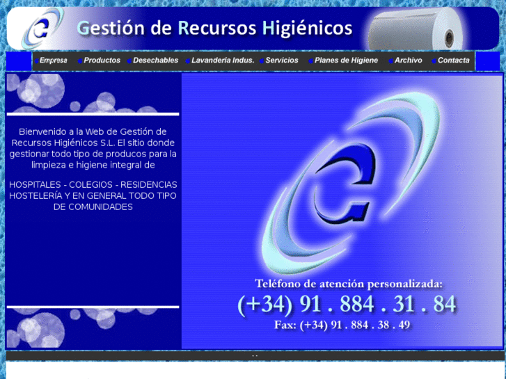 www.gestionrecursoshigienicos.com