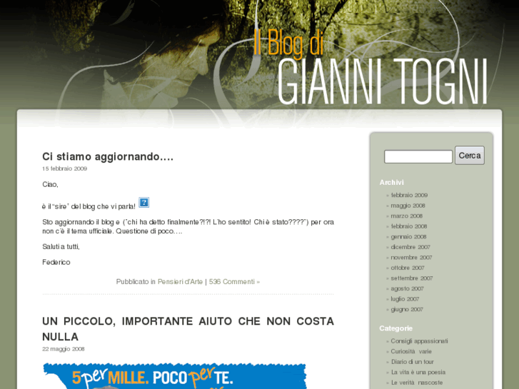 www.giannitogniblog.com