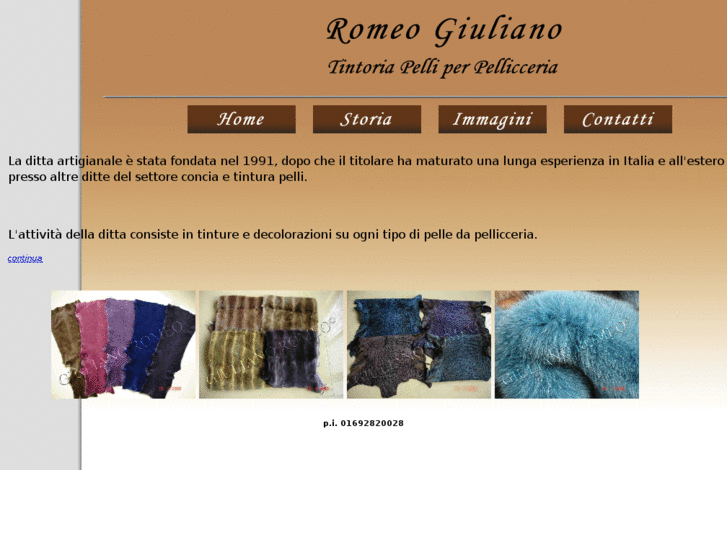 www.giulianoromeo.com