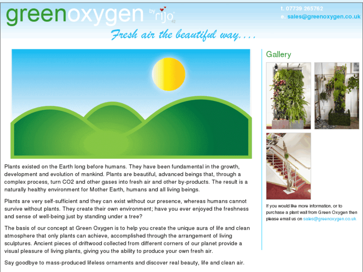 www.greenoxygen.co.uk