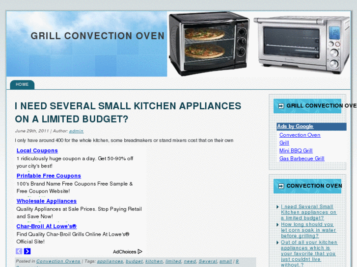 www.grillconvectionoven.com