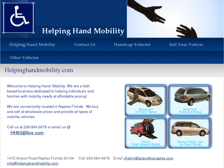 www.helpinghandmobility.com