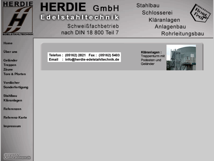 www.herdie-edelstahltechnik.de