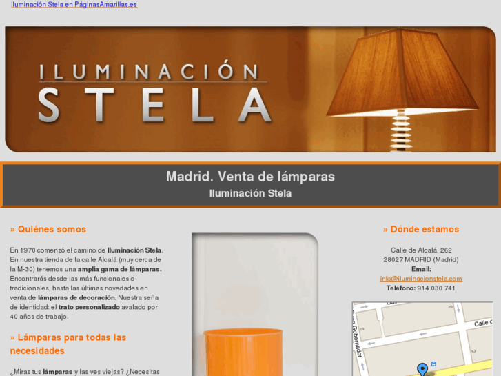 www.iluminacionstela.com