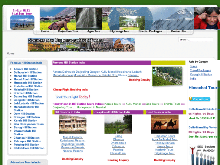 www.indiahillstationtours.com