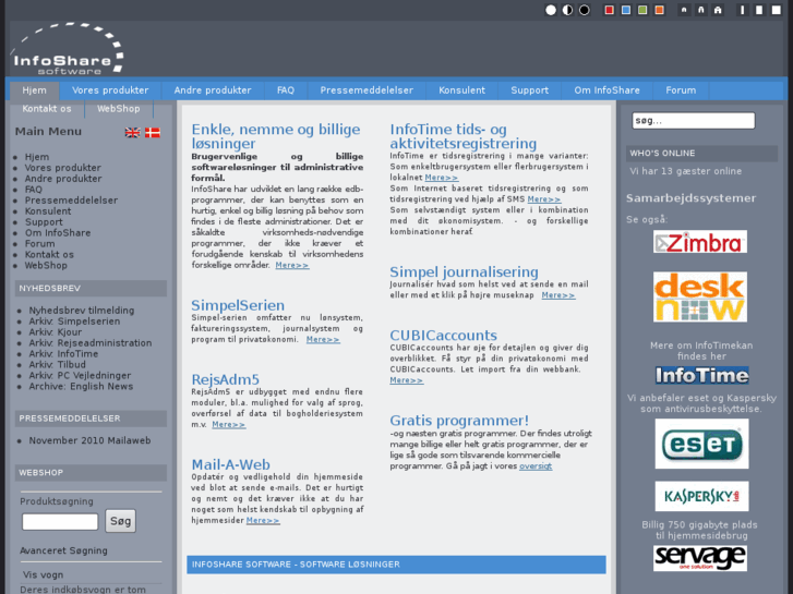 www.infoshare.dk