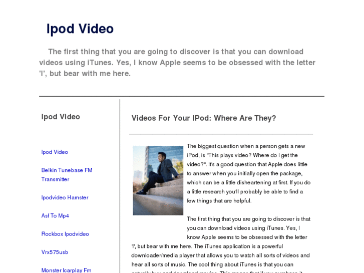 www.ipodvideo101.com