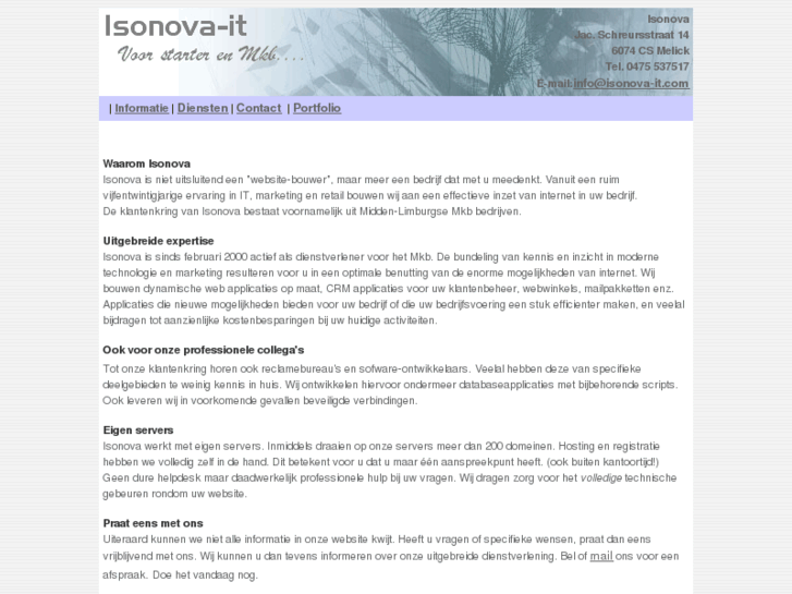 www.isonova-it.com