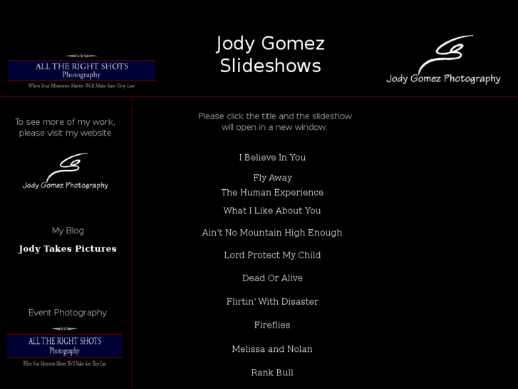 www.jodygomezslideshows.com