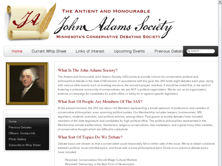 www.johnadamssociety.org