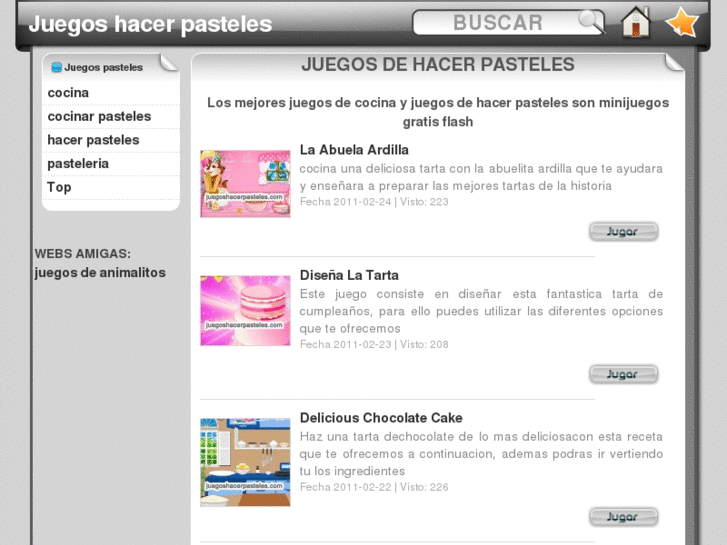 www.juegoshacerpasteles.com