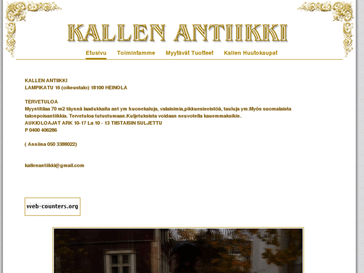 www.kallenantiikki.fi