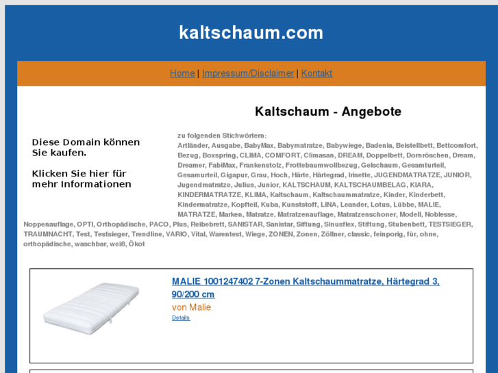 www.kaltschaum.com