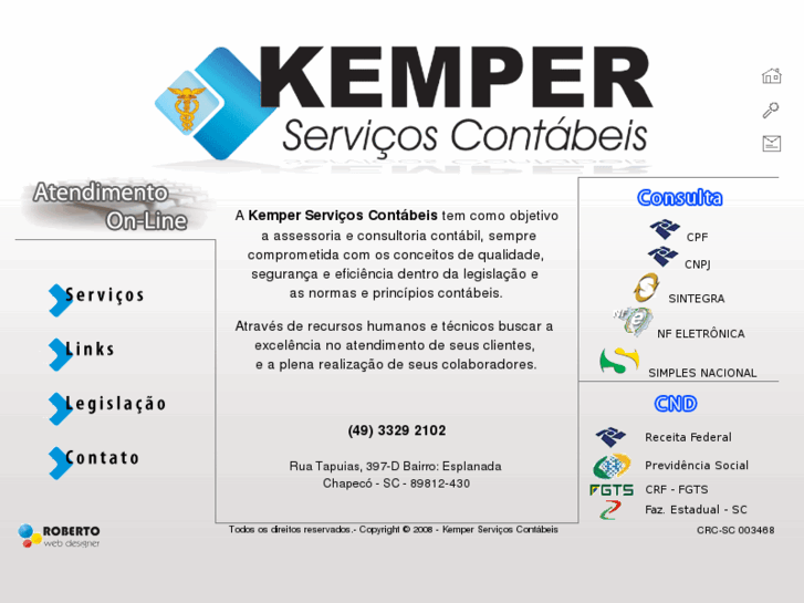 www.kempercont.com.br