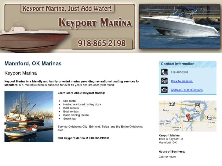 www.keyportmarinaok.com