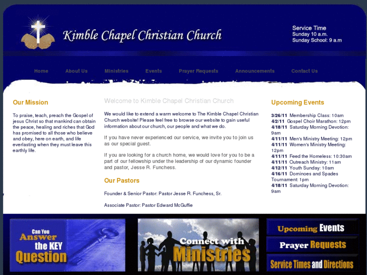 www.kimblechapelchristianchurch.org