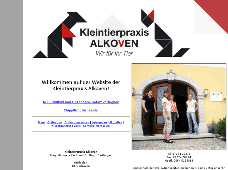 www.kleintierpraxis-alkoven.com