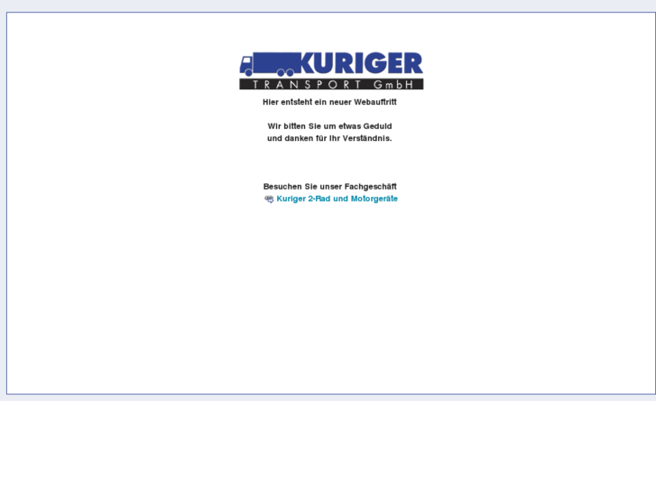 www.kuriger-transporte.ch