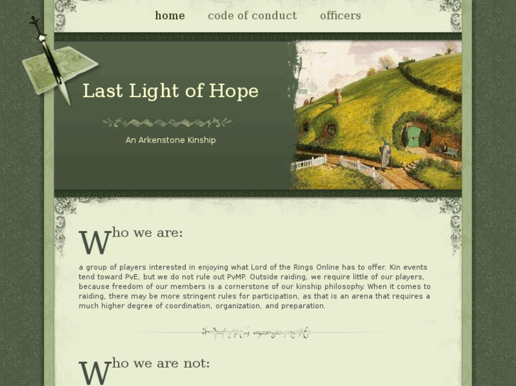 www.lastlightofhope.com