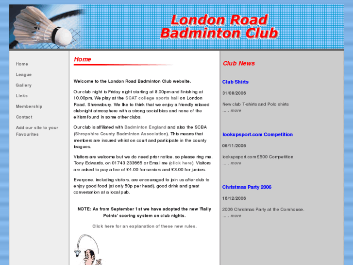 www.londonroadbadminton.org