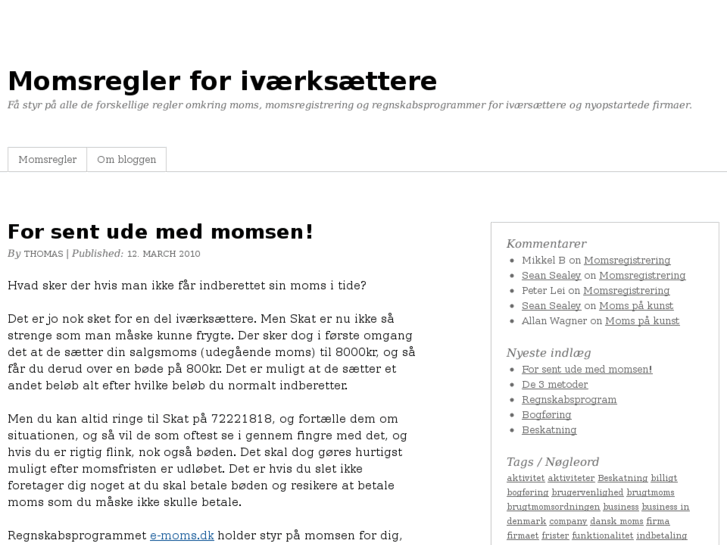 www.momsregler.dk