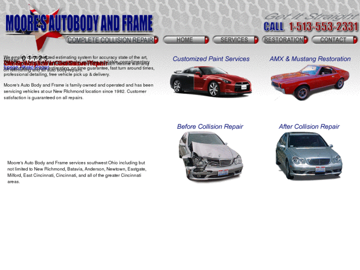 www.mooresautobodyandframe.com