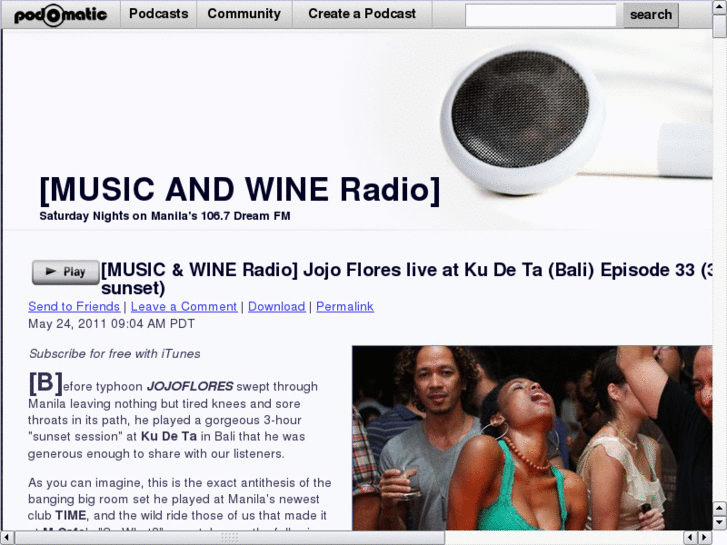 www.musicandwineradio.com