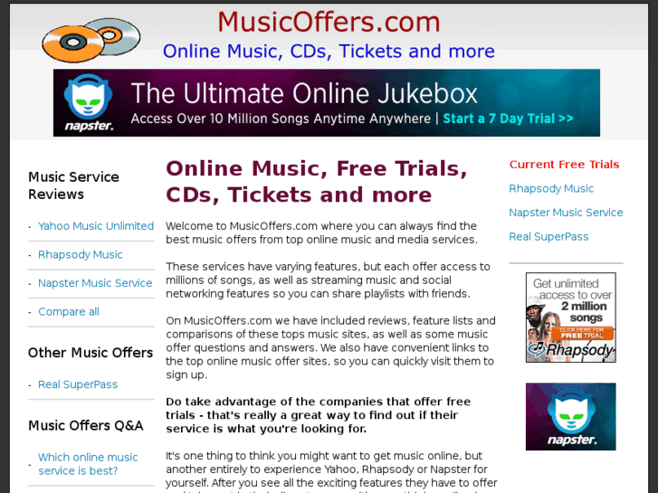 www.musicoffers.com