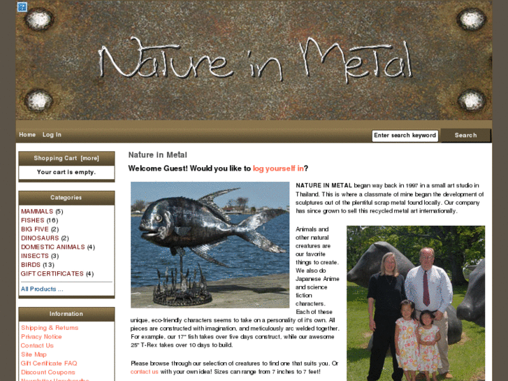 www.natureinmetal.com