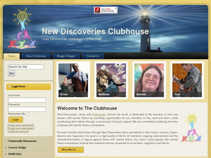 www.ndclubhouse.org