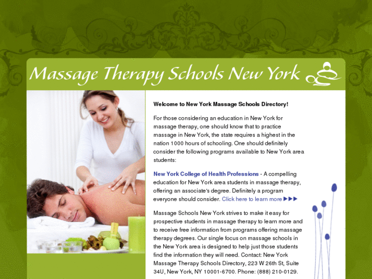 www.newyorkmassagetherapyschools.com