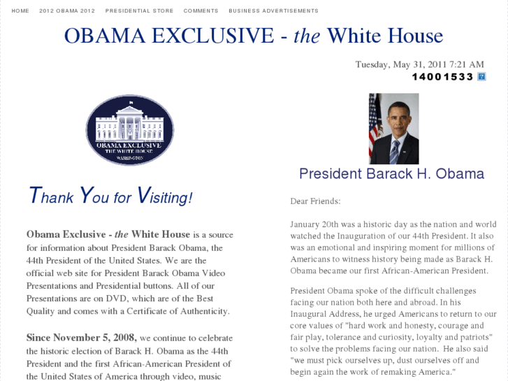 www.obamaexclusive.com