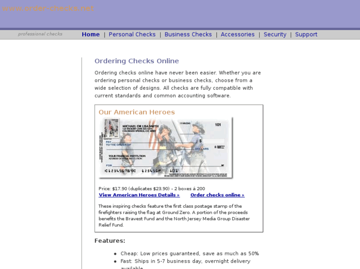 www.order-checks.net