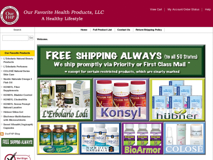 www.ourfavoritehealthproducts.com