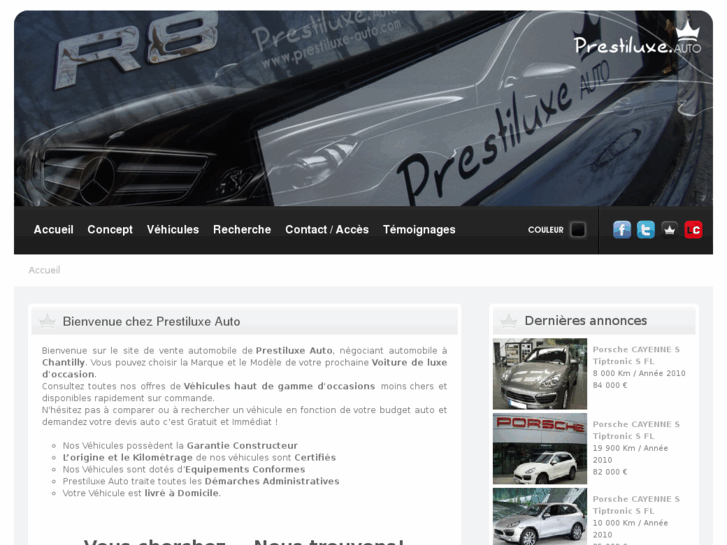 www.prestiluxe-auto.com