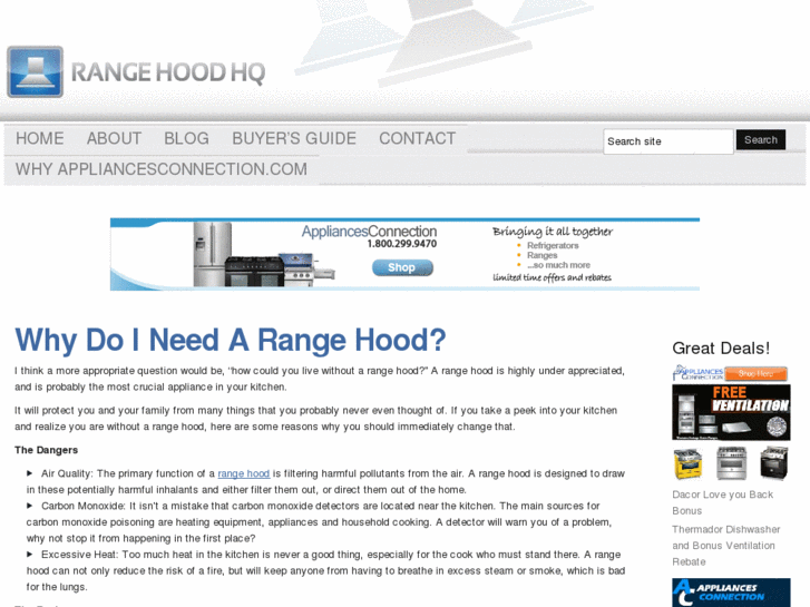 www.rangehoodhq.com