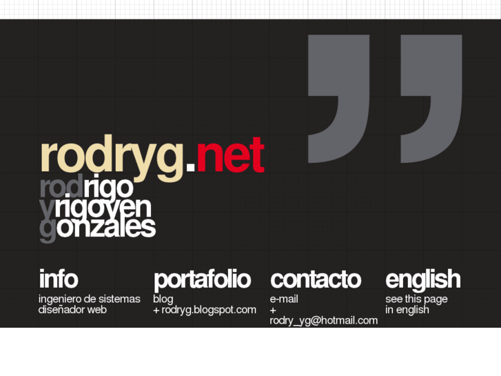 www.rodryg.net