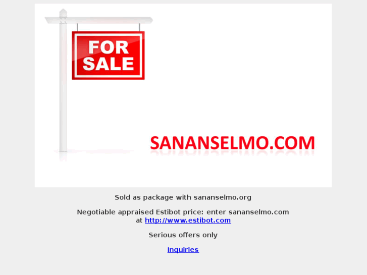 www.sananselmo.com